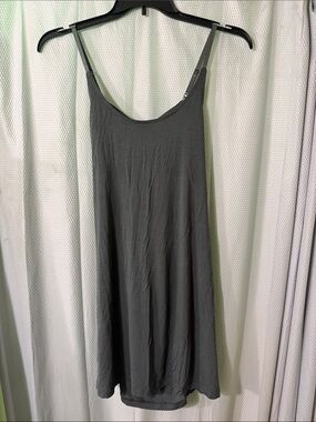 Women's Slip Chemise - Charcoal Gray